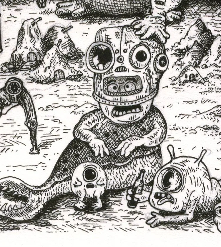 Aliens, robots and mold_print_detail8.jpg