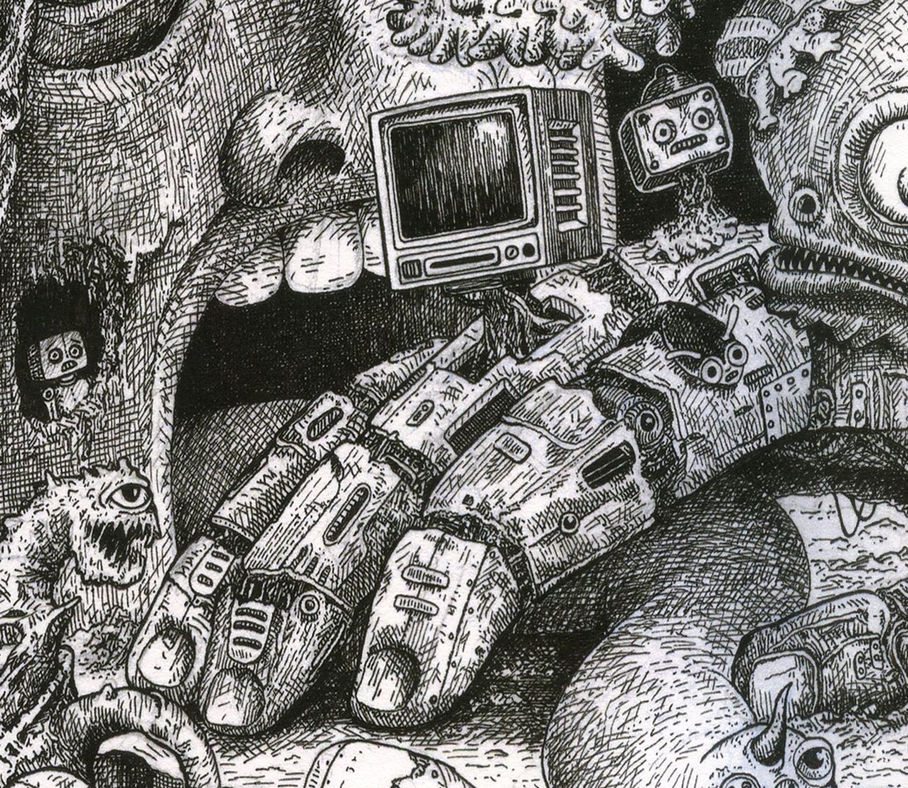 Aliens, robots and mold_print_detail10.jpg