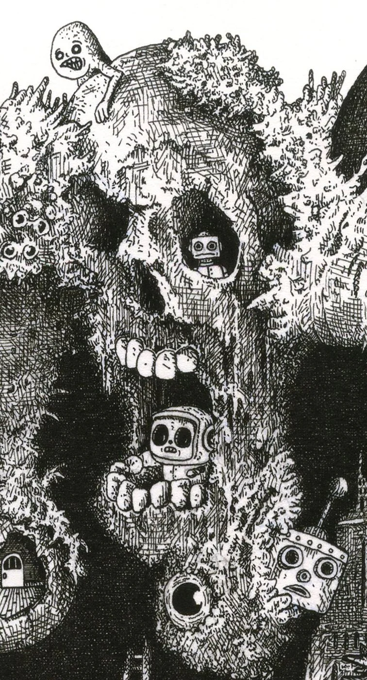 Aliens, robots and mold_print_detail7.jpg