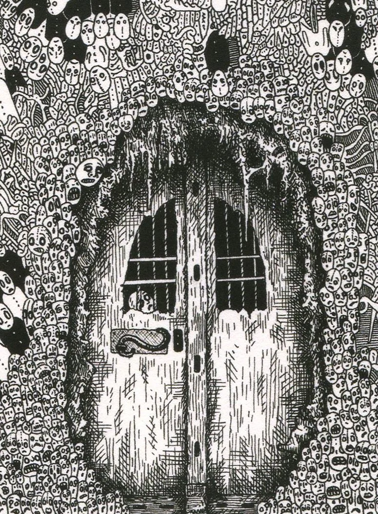 Everyone is waiting_print_detail1.jpg