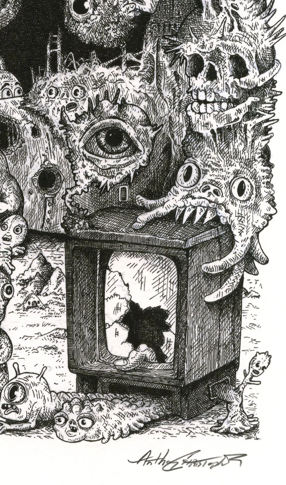 Aliens, robots and mold_print_detail3.jpg