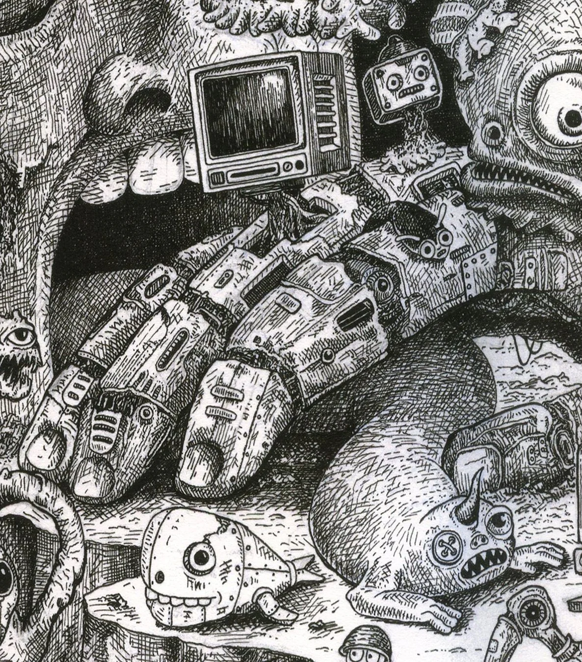 Aliens, robots and mold_print_detail4.jpg