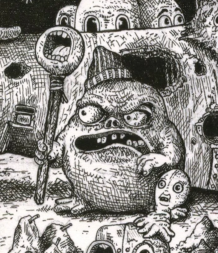 Aliens, robots and mold_print_detail6.jpg