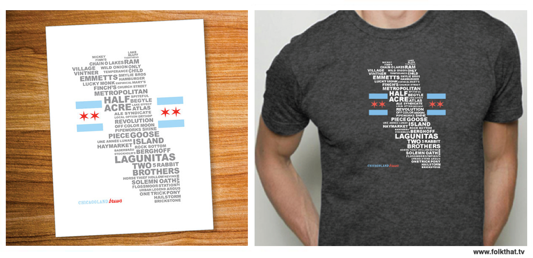 Poster and T-Shirt