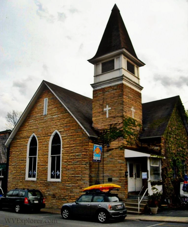 Cathedral Cafe exterior