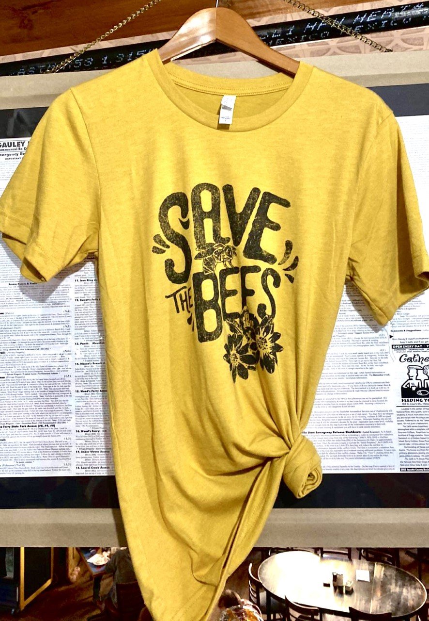 Modstander myndighed grænseflade Save The Bees Tee - Shipping Included!! — Cathedral Cafe