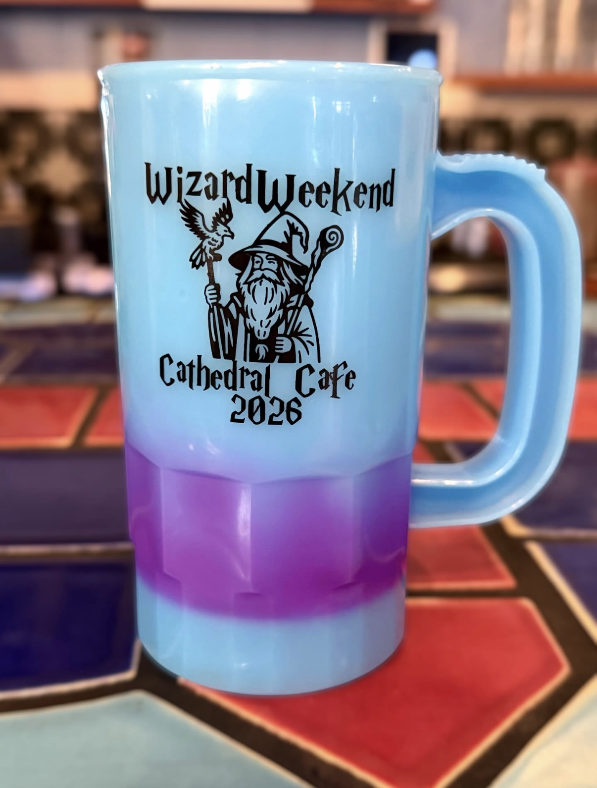 2026 Wizard Weekend Color-Changing Mug - Shipping Included!