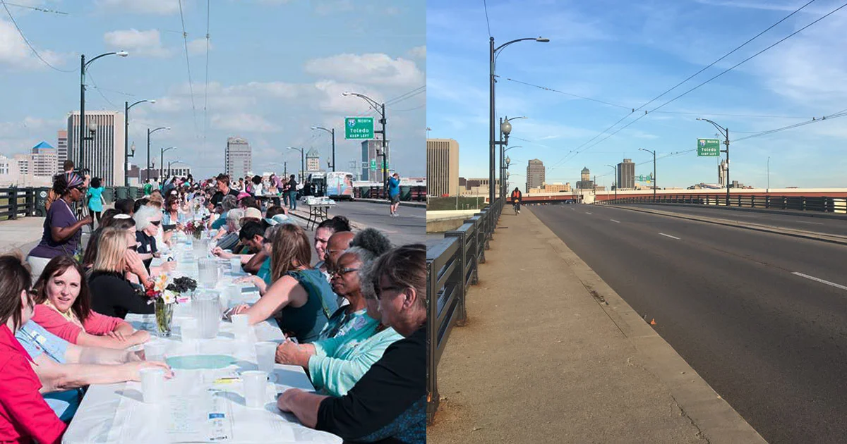 Without UpDayton, The Longest Table project would never have happened!