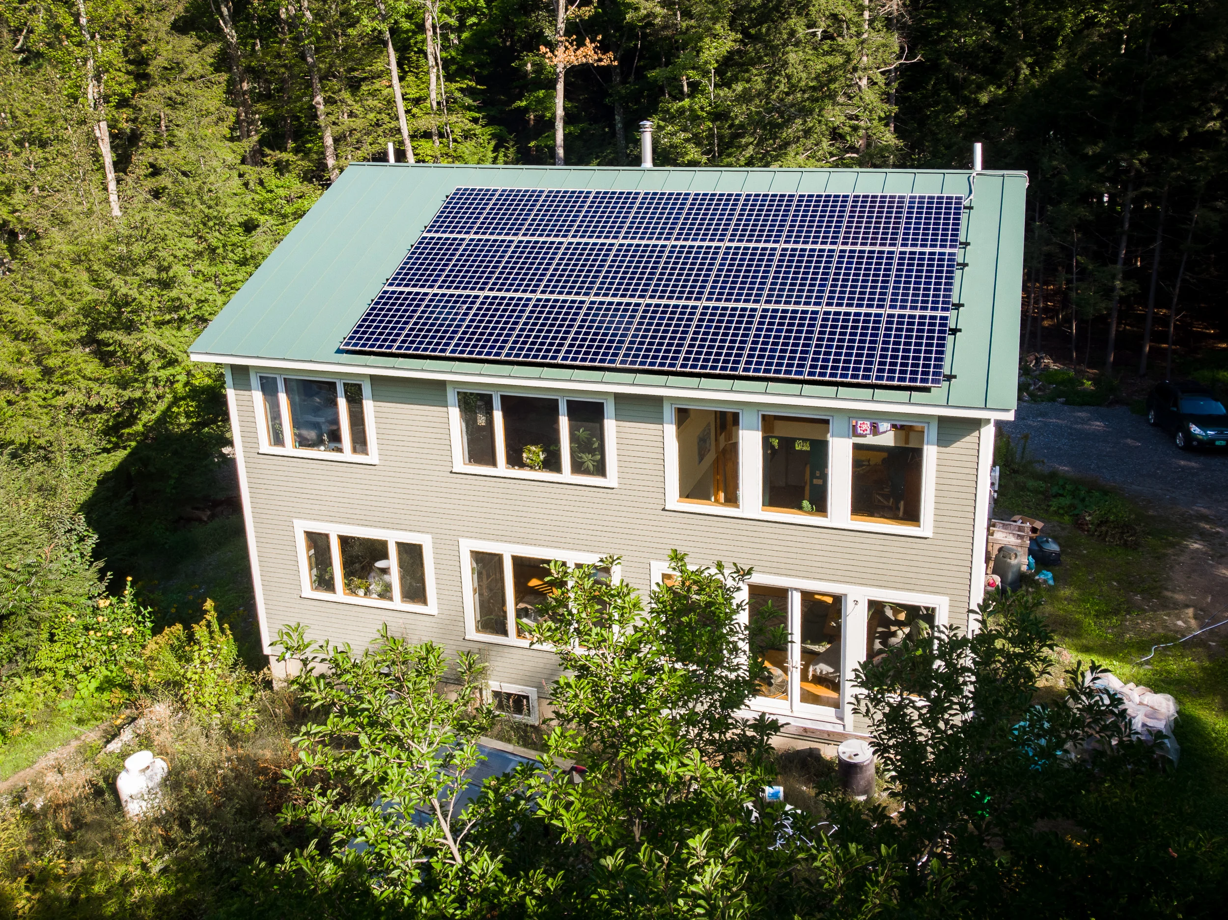 Solar Installation Gallery — Southern Vermont Solar