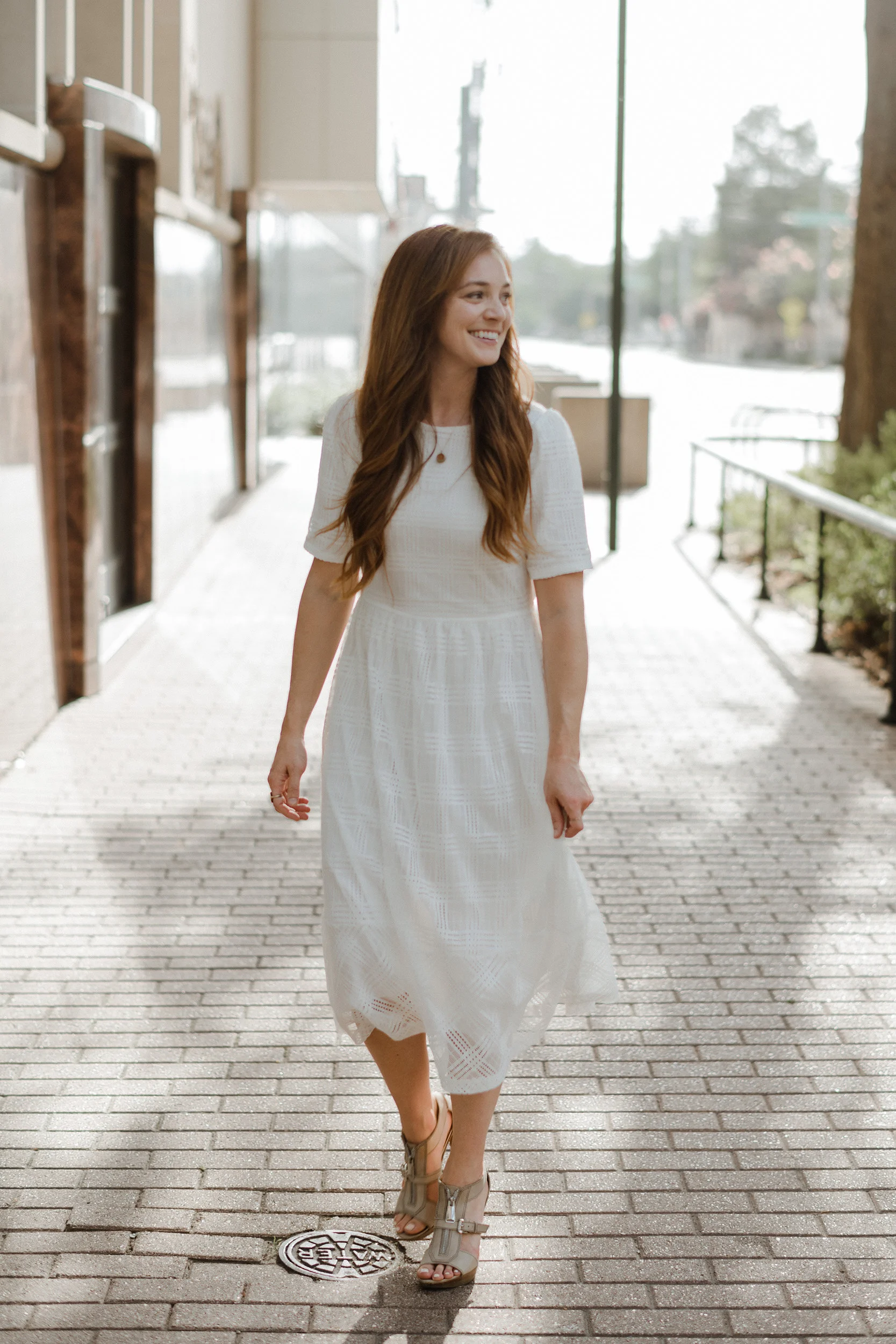 semi formal midi dress