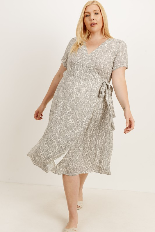 zalando plus size dresses