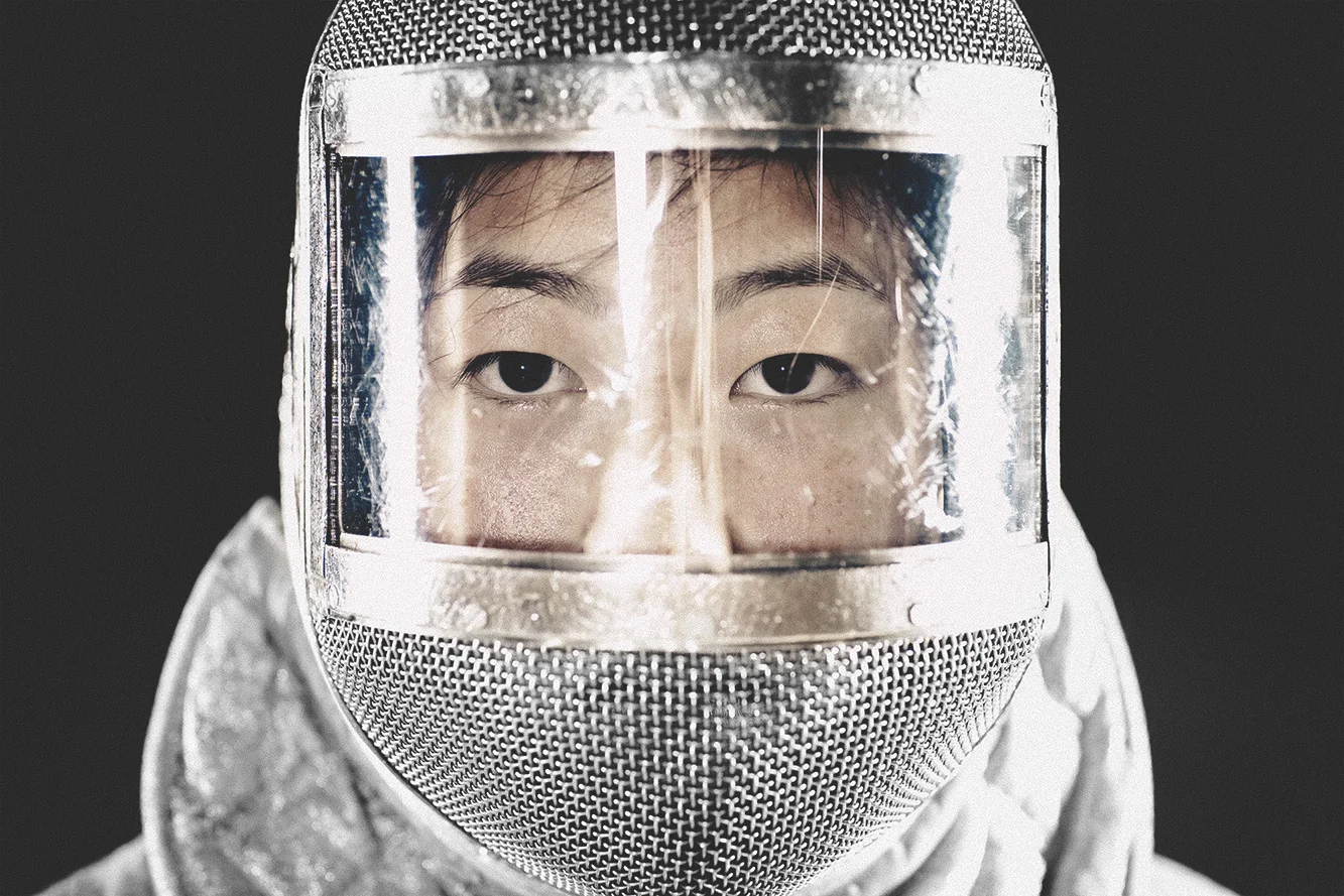 PC: Matthew D'Annunzio - Image of the Banned Polycarbonate Mask.