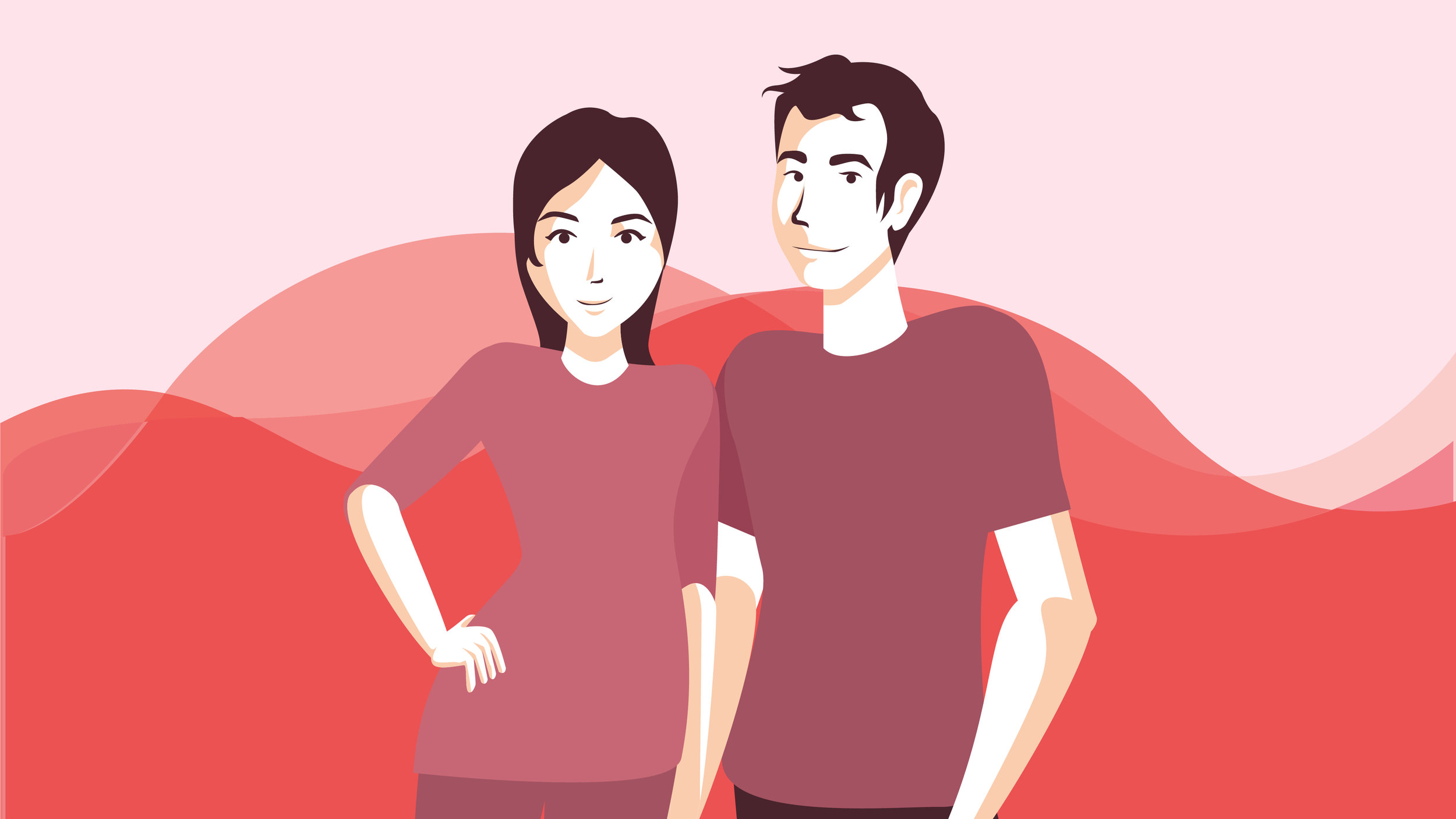 We are following Dylan and Lily. They’re in a long distance relationship and together, they use Harmony and Sync to enhance communication across the distance.