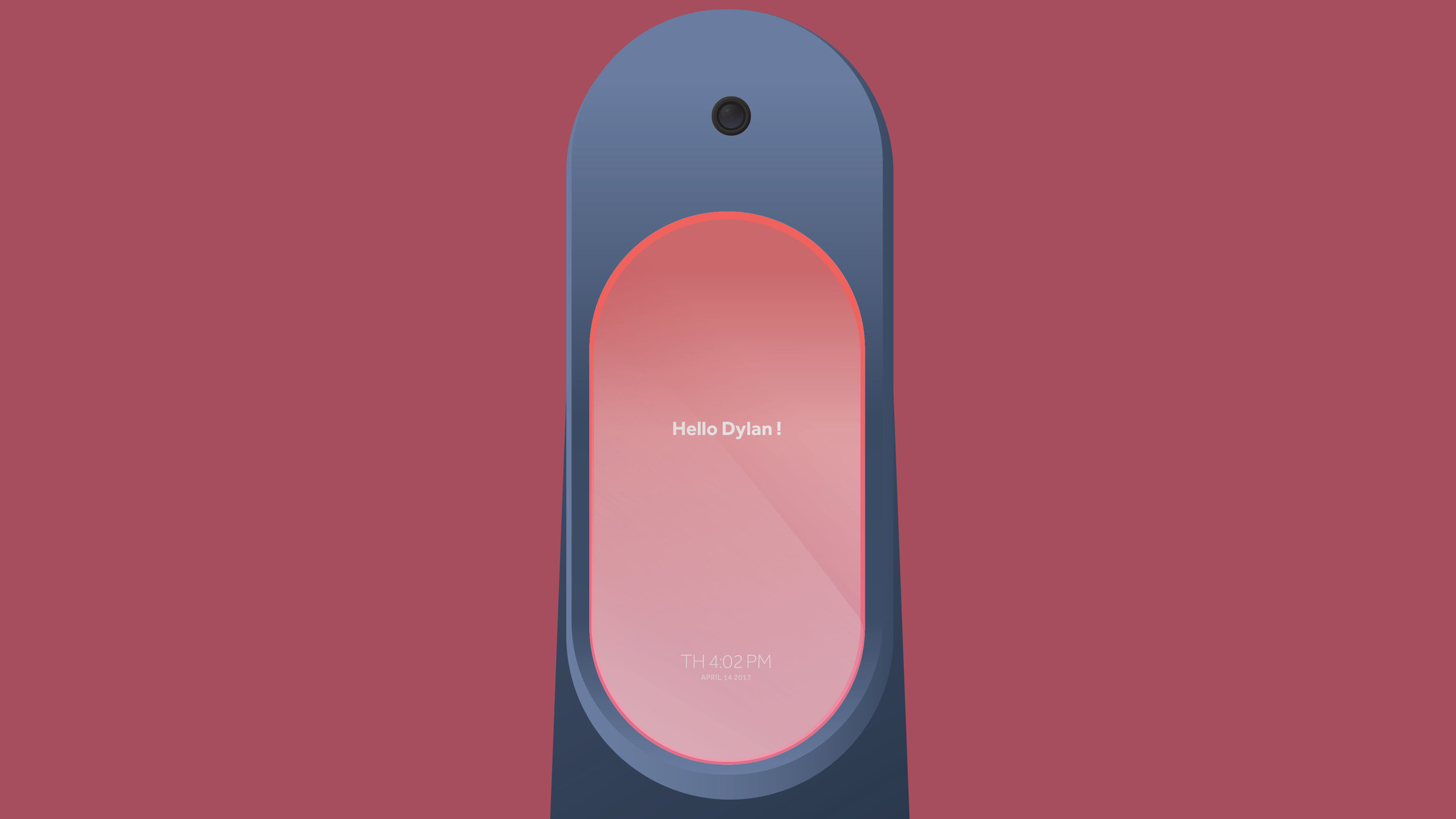 When Sync is in proximity to Harmony, the device exits sleep mode and welcomes the user home.