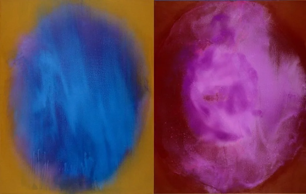 Faithfulness, (left); Peace (left).