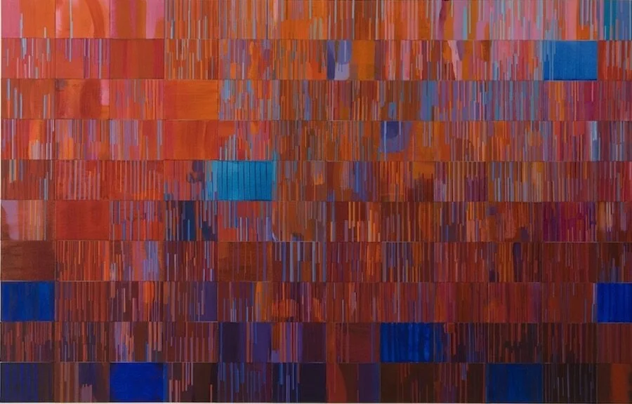 Riasing Lazarus (detail)