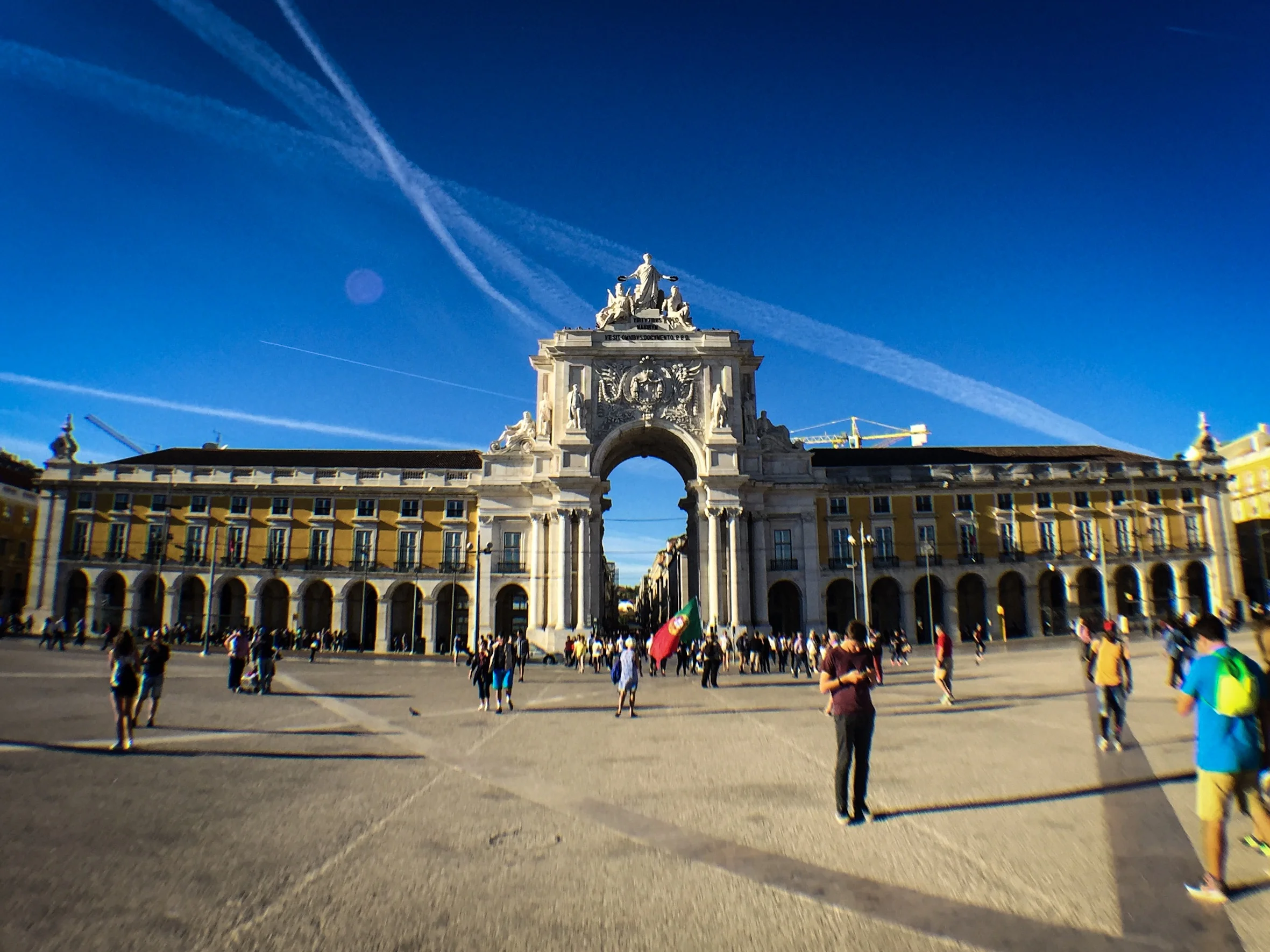 Rua Agusta Arch Lisbon .JPG