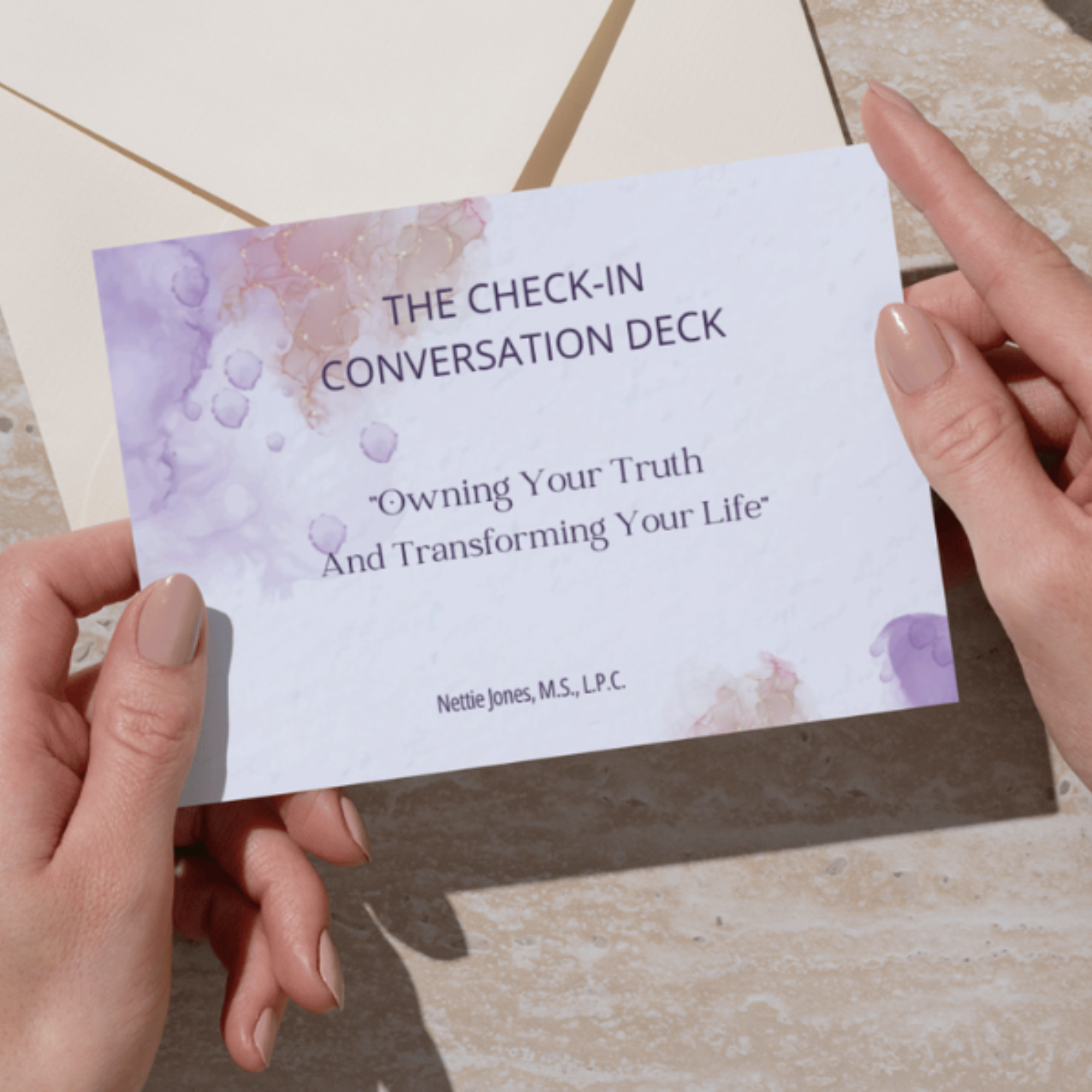 The Check-In Conversation Deck