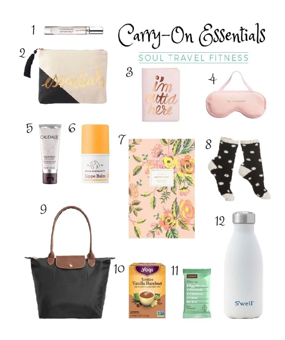 12 Carry-On Travel Must-Haves