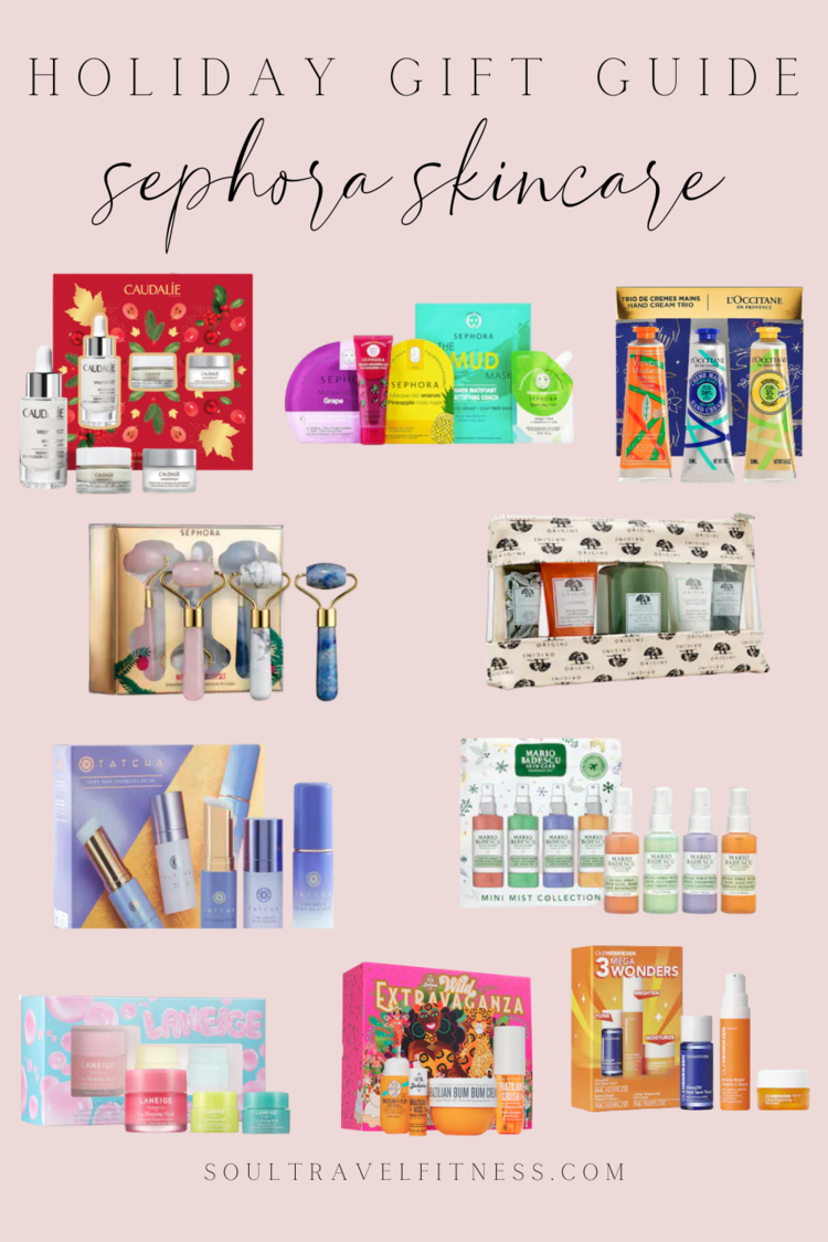 Holiday Gift Guide Sephora Skincare