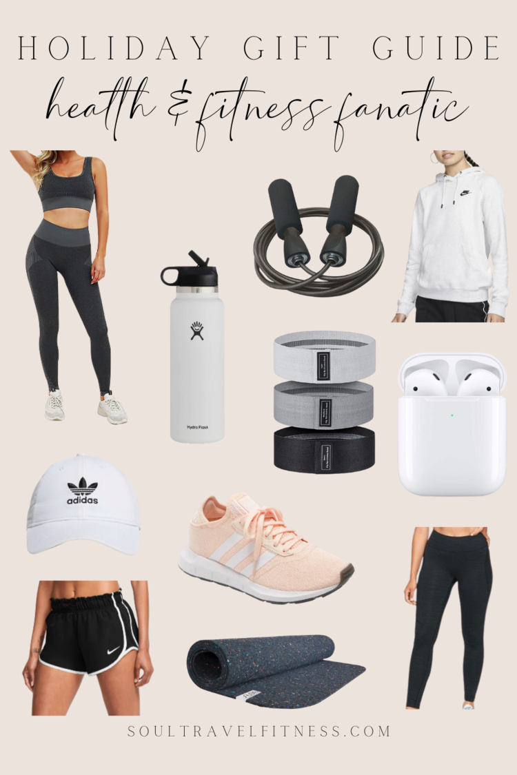 Holiday Gift Guide Health & Fitness Fanatic