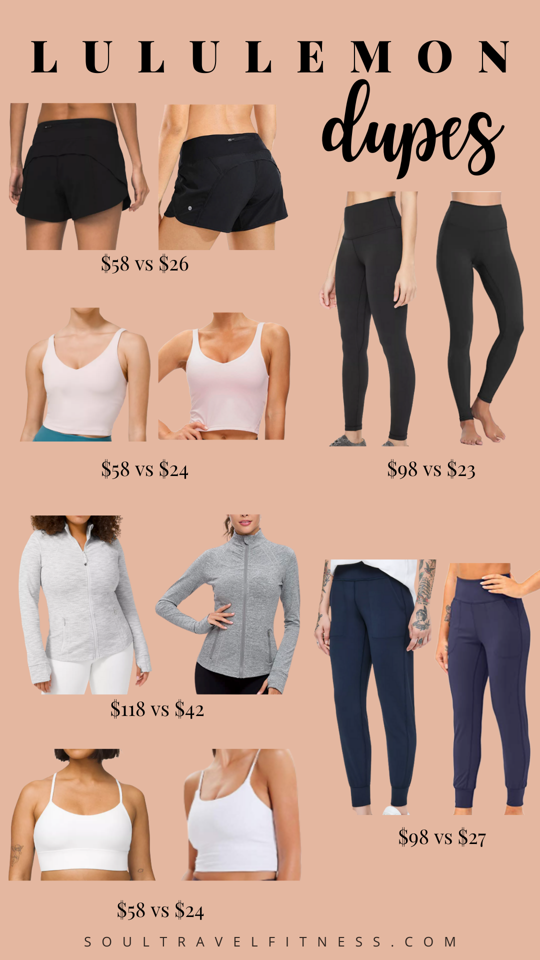 Lululemon dupes for $11? YES PLEASE 😍😍, Gallery posted by Toastie & Drea