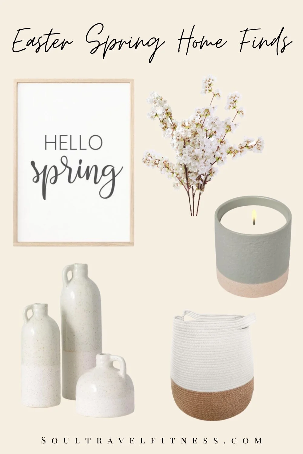 Say “Hello Spring!” with these 5 Fresh Decor Ideas
