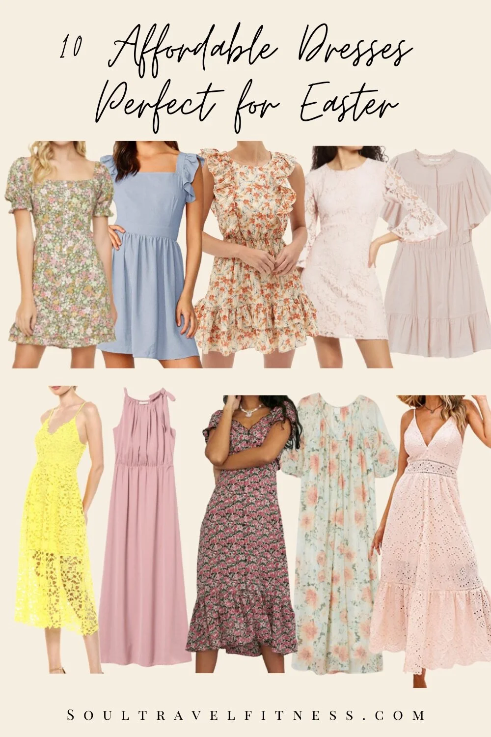 20 Affordable Dresses Perfect for Easter — SoulTravelFitness