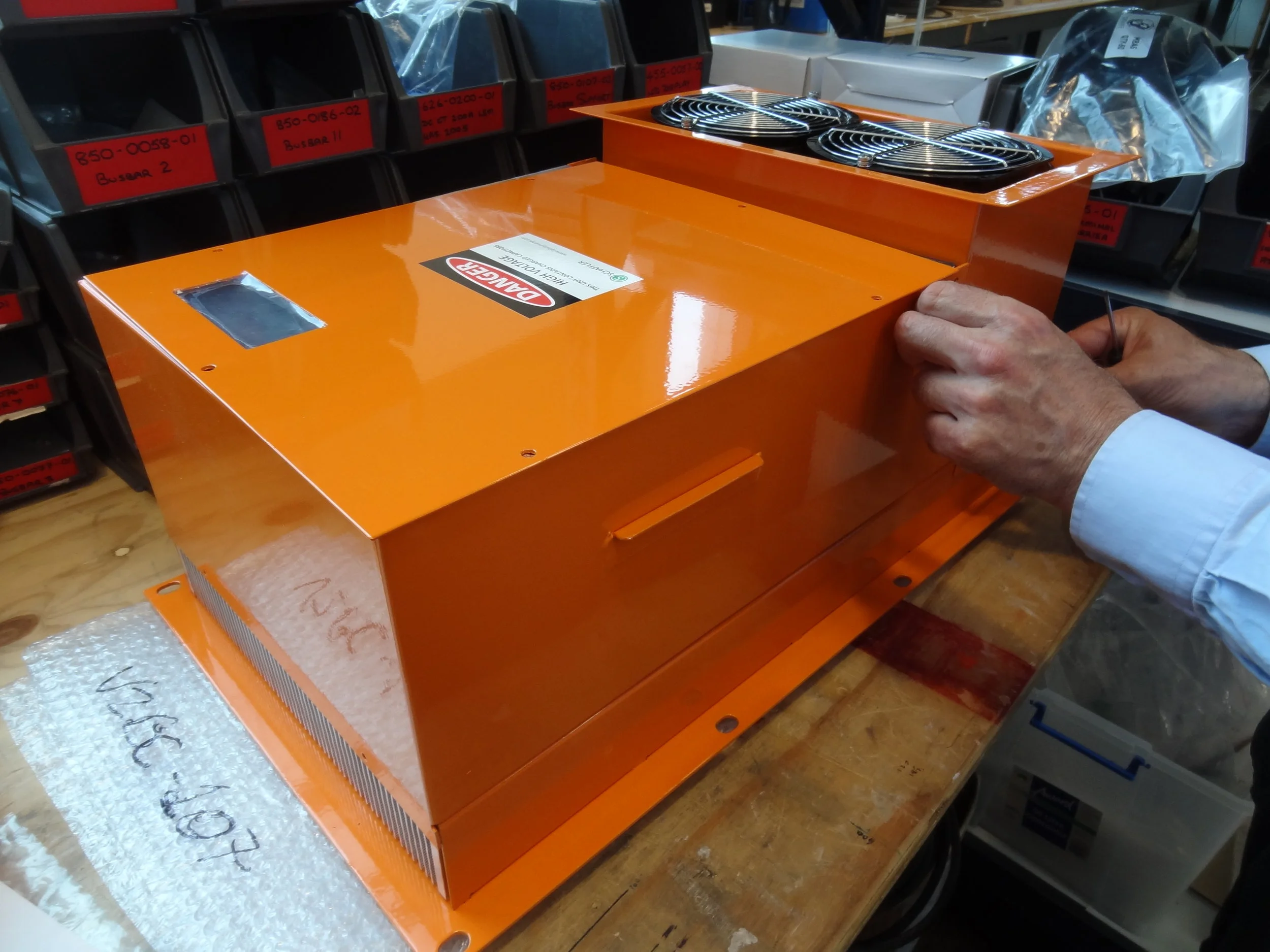 Advanced Rail Electronics