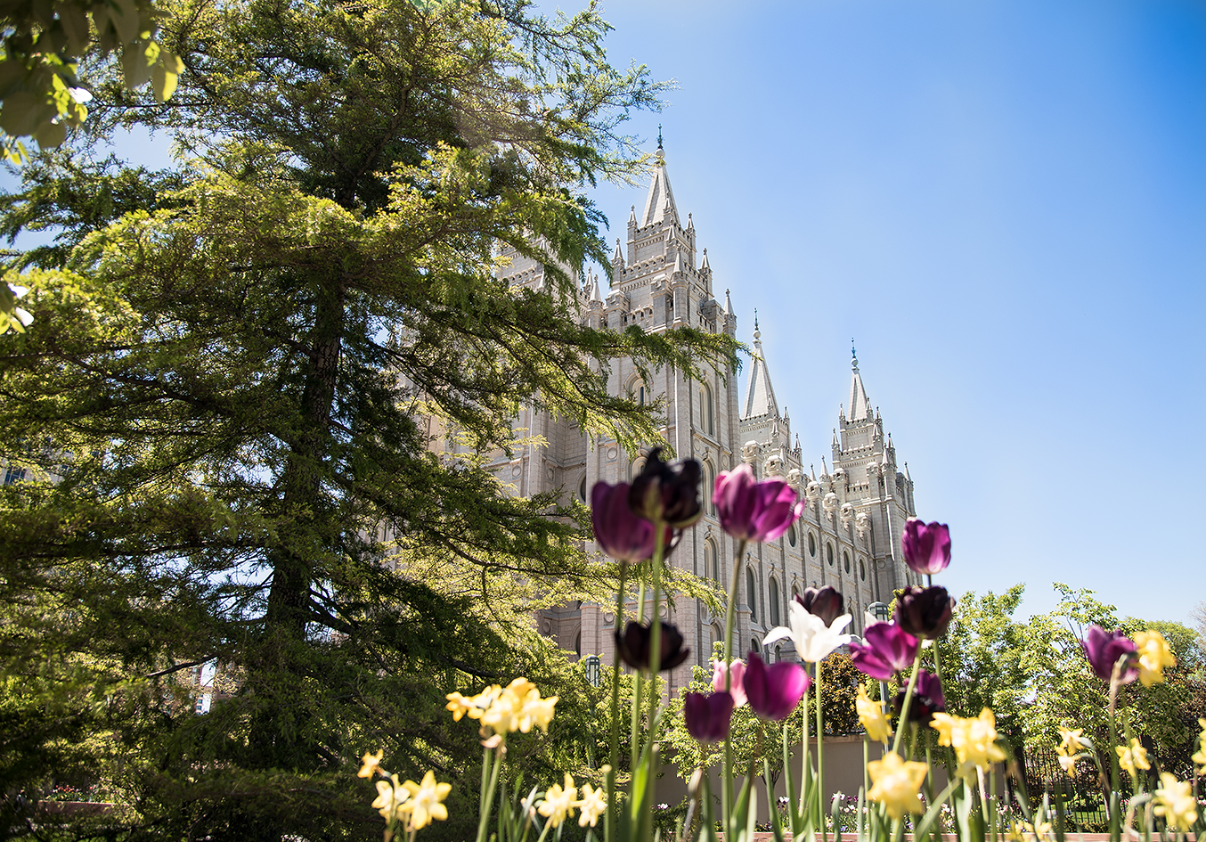 Salt Lake City, Utah LDS Temple