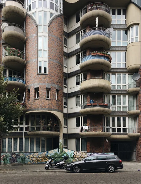 The unique Berlin condominiums