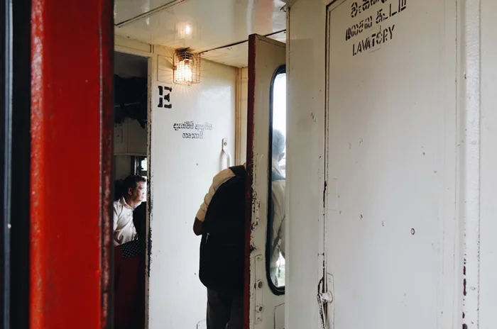 Always fresh breeze by the door