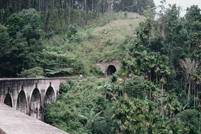 Nine arches bridge