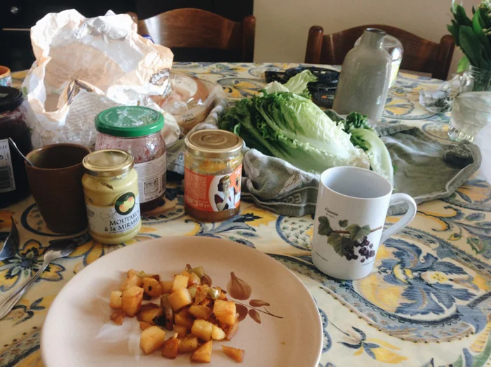 Breakfast, way tastier than what it looks