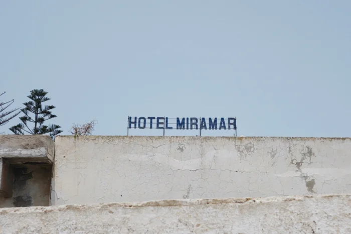 Beach hotel