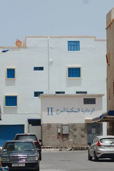 Blue window