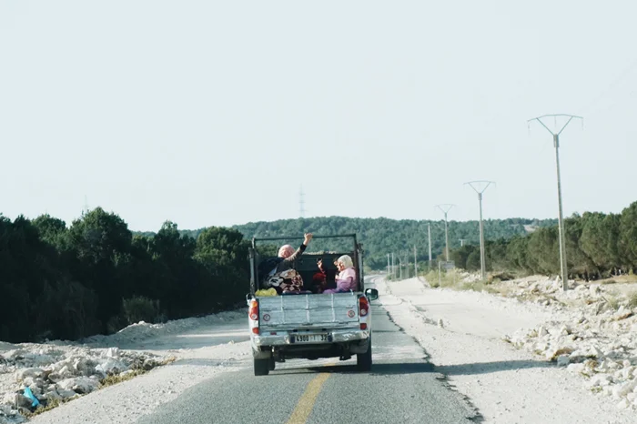 All the way straight to Sidi Kaouki