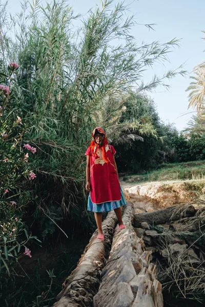 Dress like a Berber girl
