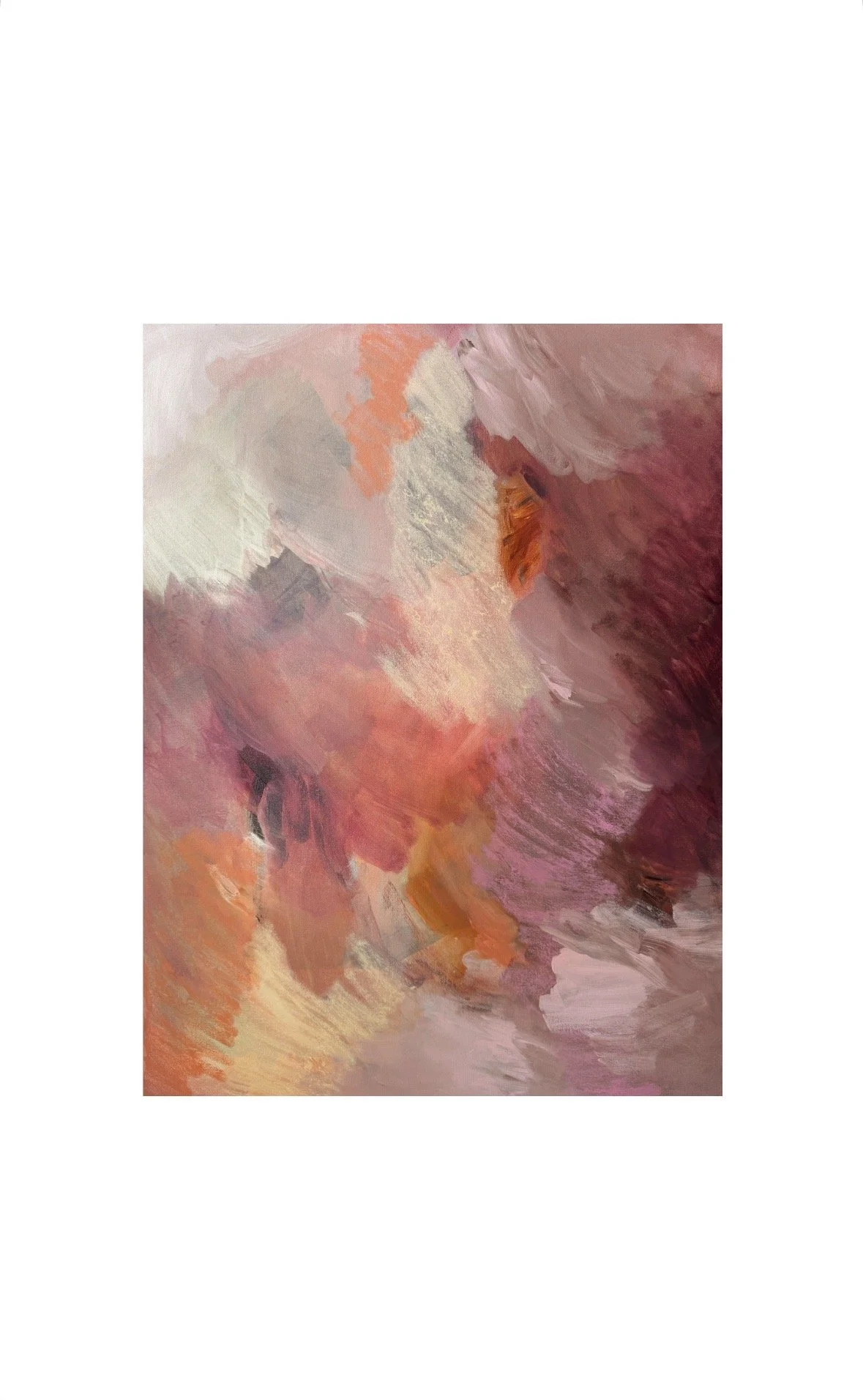 Peony Season | 30x40