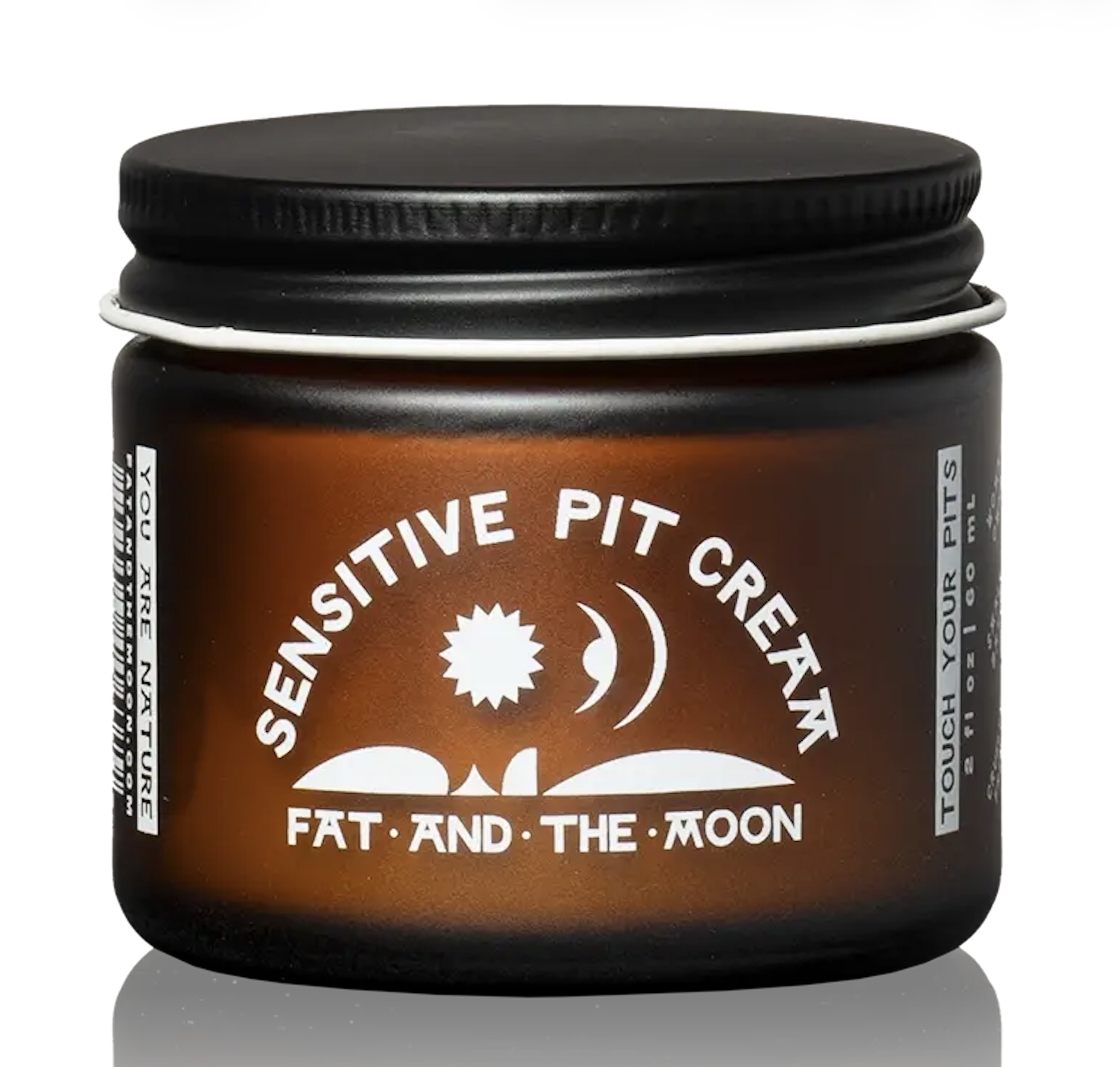 2oz Sensitive Pit Cream by Fat and the Moon