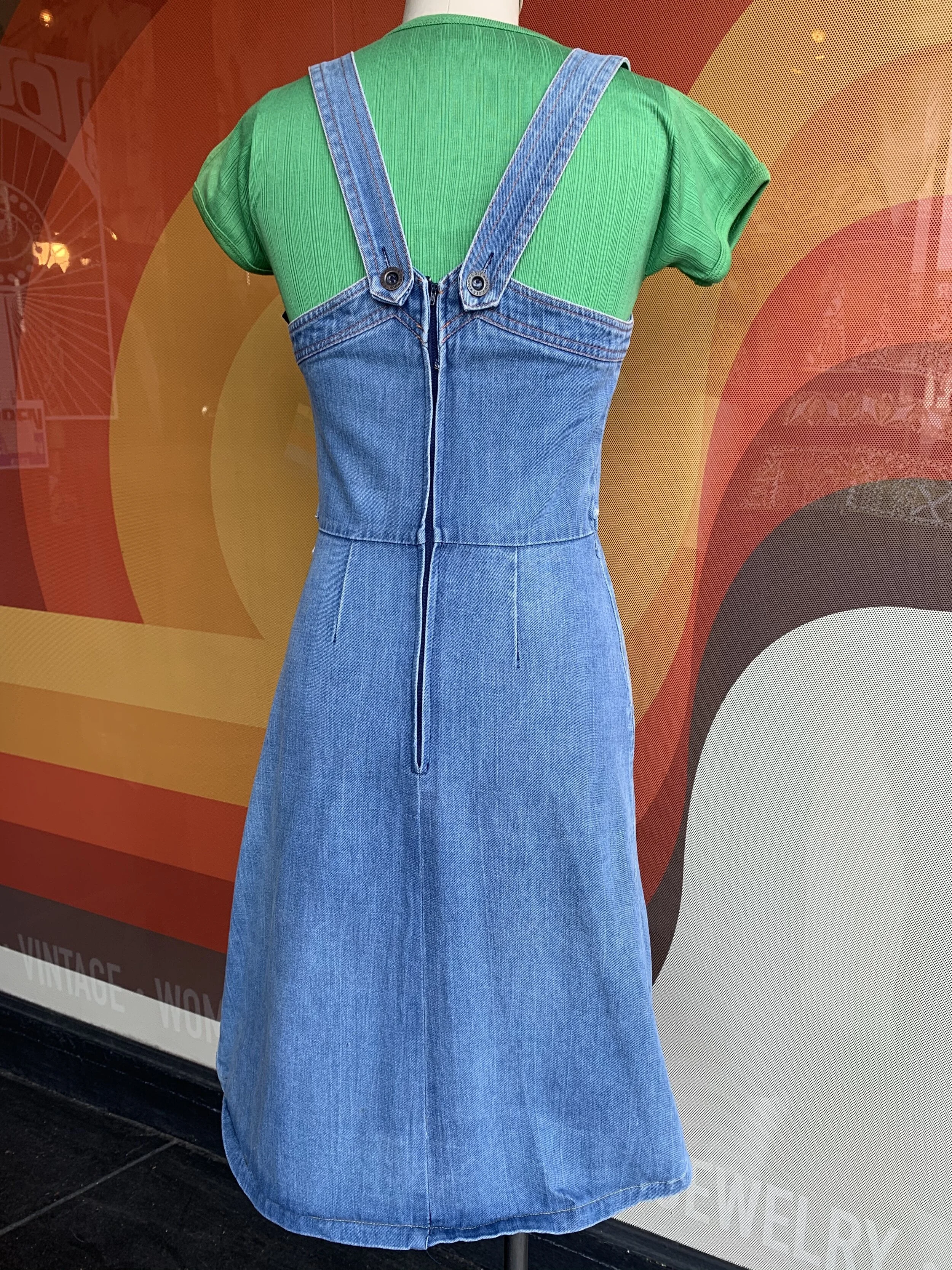 j gee denim dress