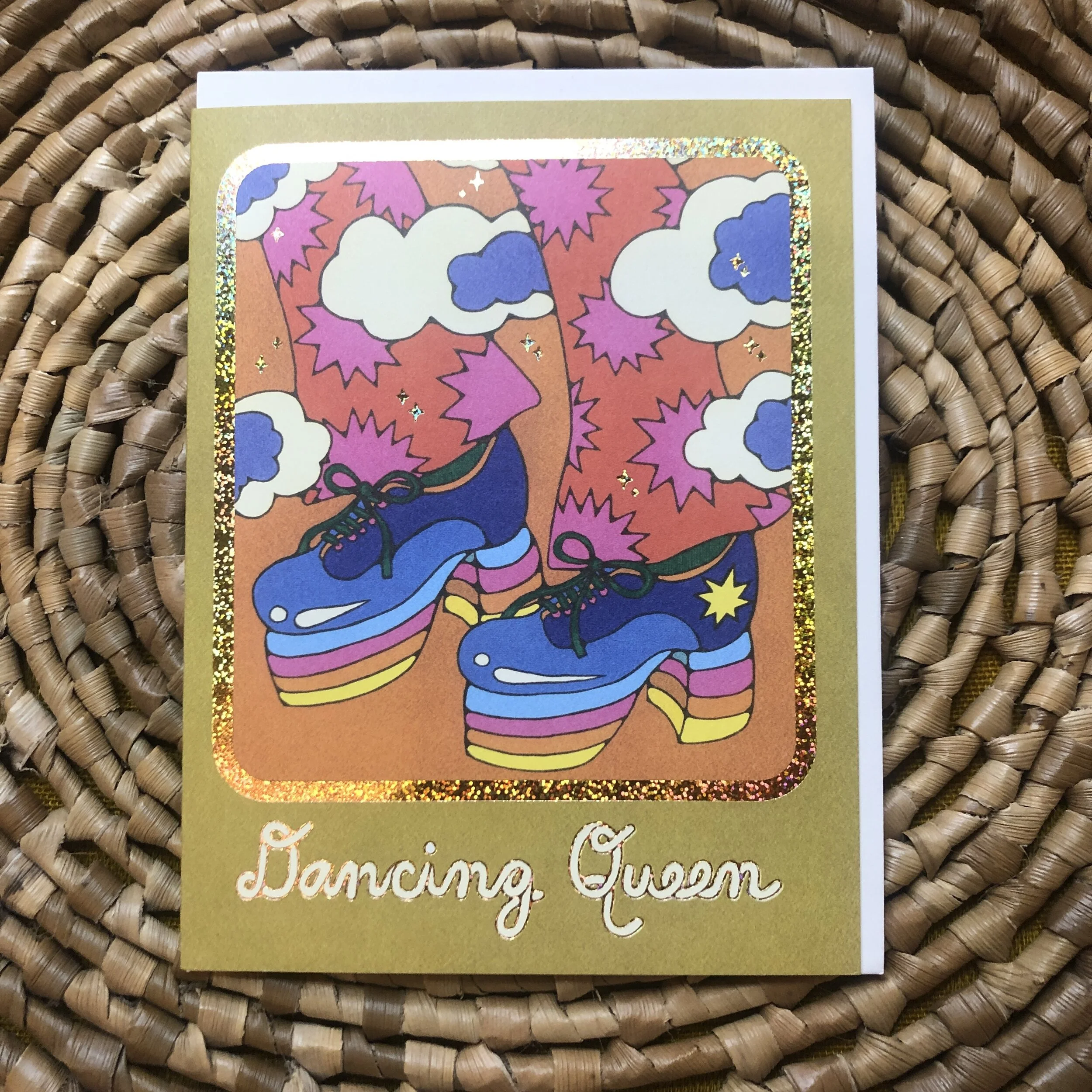 Red Cap Cards Dancing Queen, Greeting Card by Red Cap Cards — La Loupe