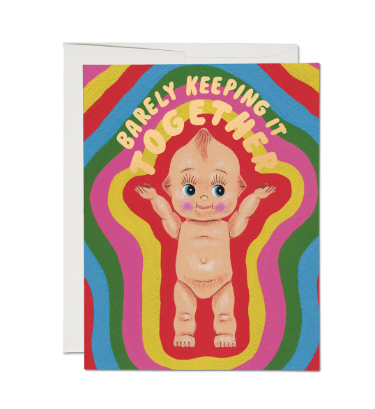 Kewpie Baby Greeting Card