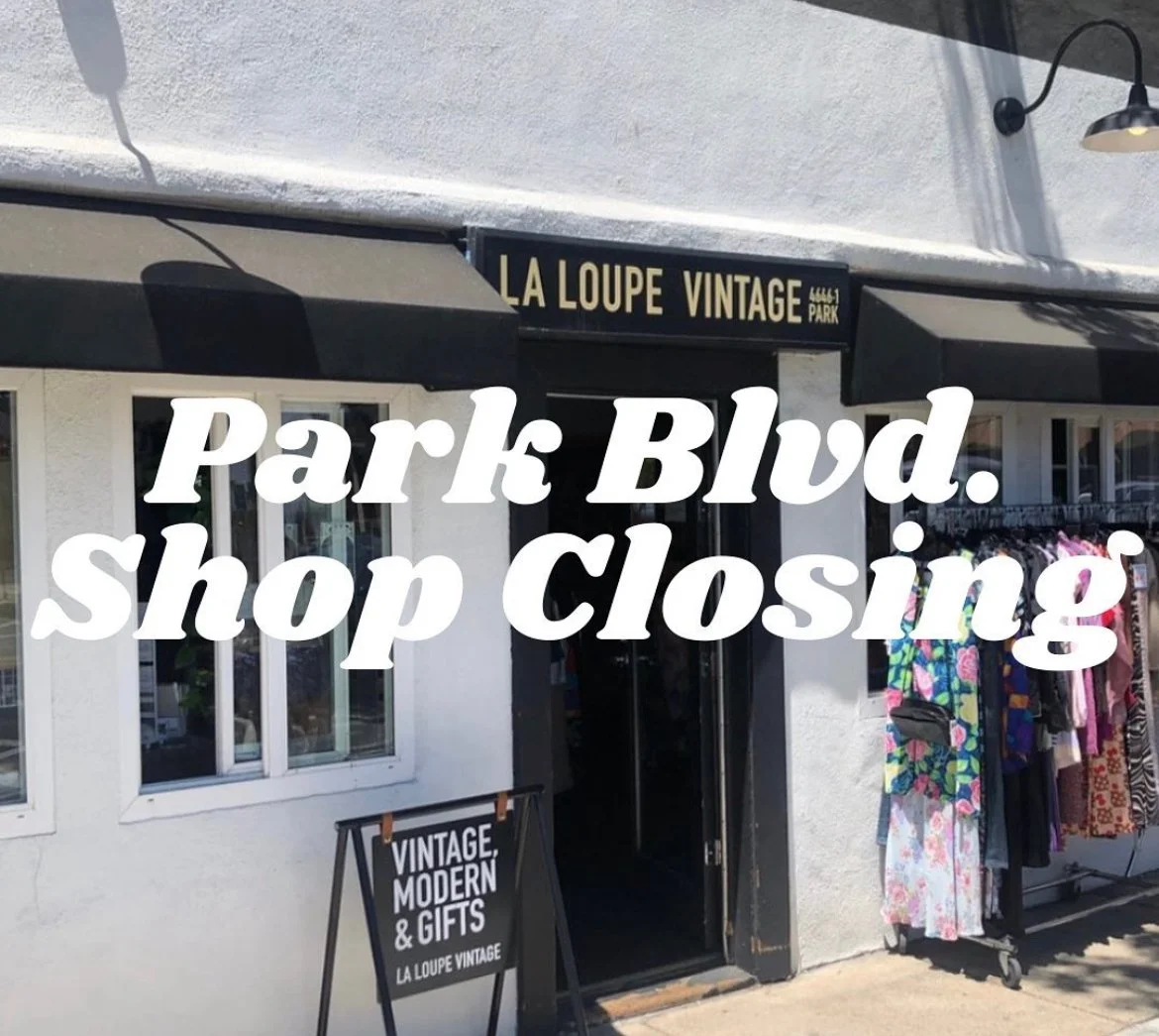 A Fond Farewell: The Park Blvd Store
