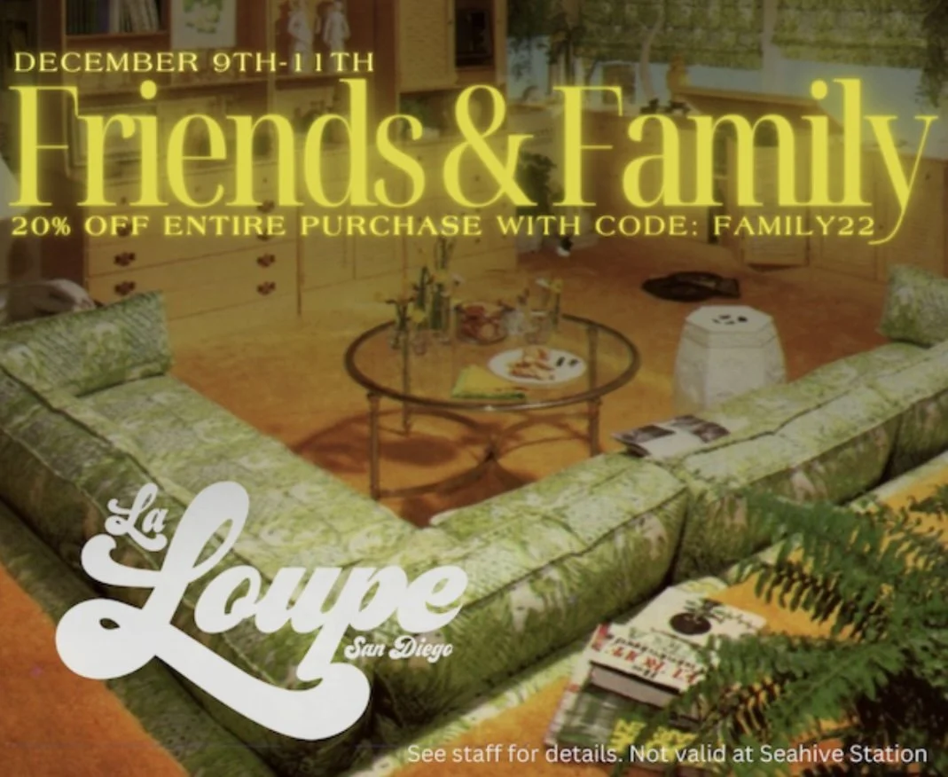 Annual Friends &amp; Family Event