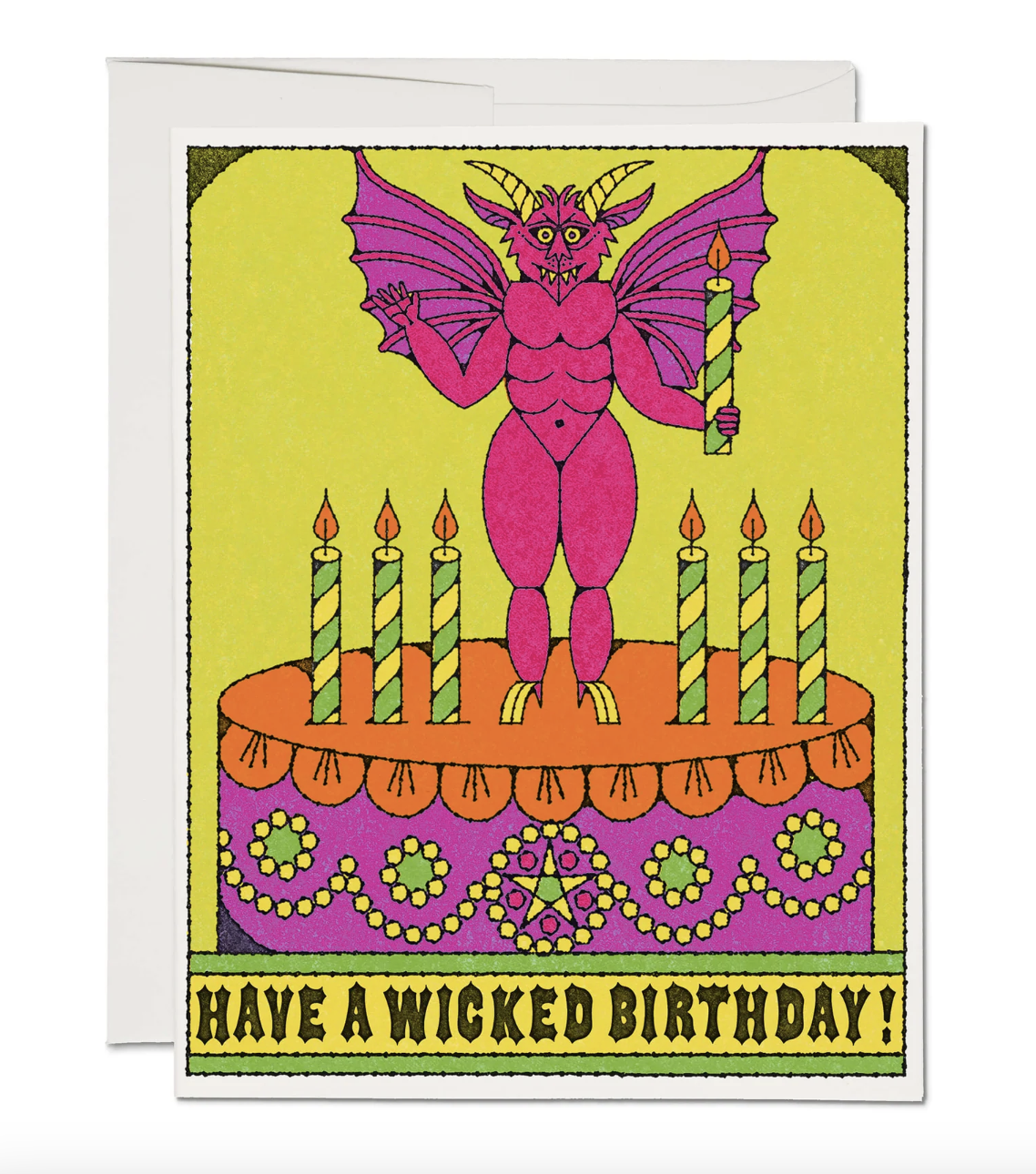 Have A Wicked Birthday! Greeting Card