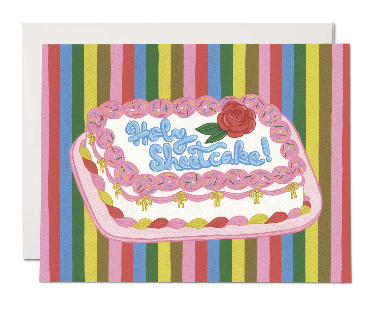 Holy Sheetcake! Greeting Card