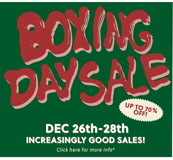 Boxing Day Sale 2024