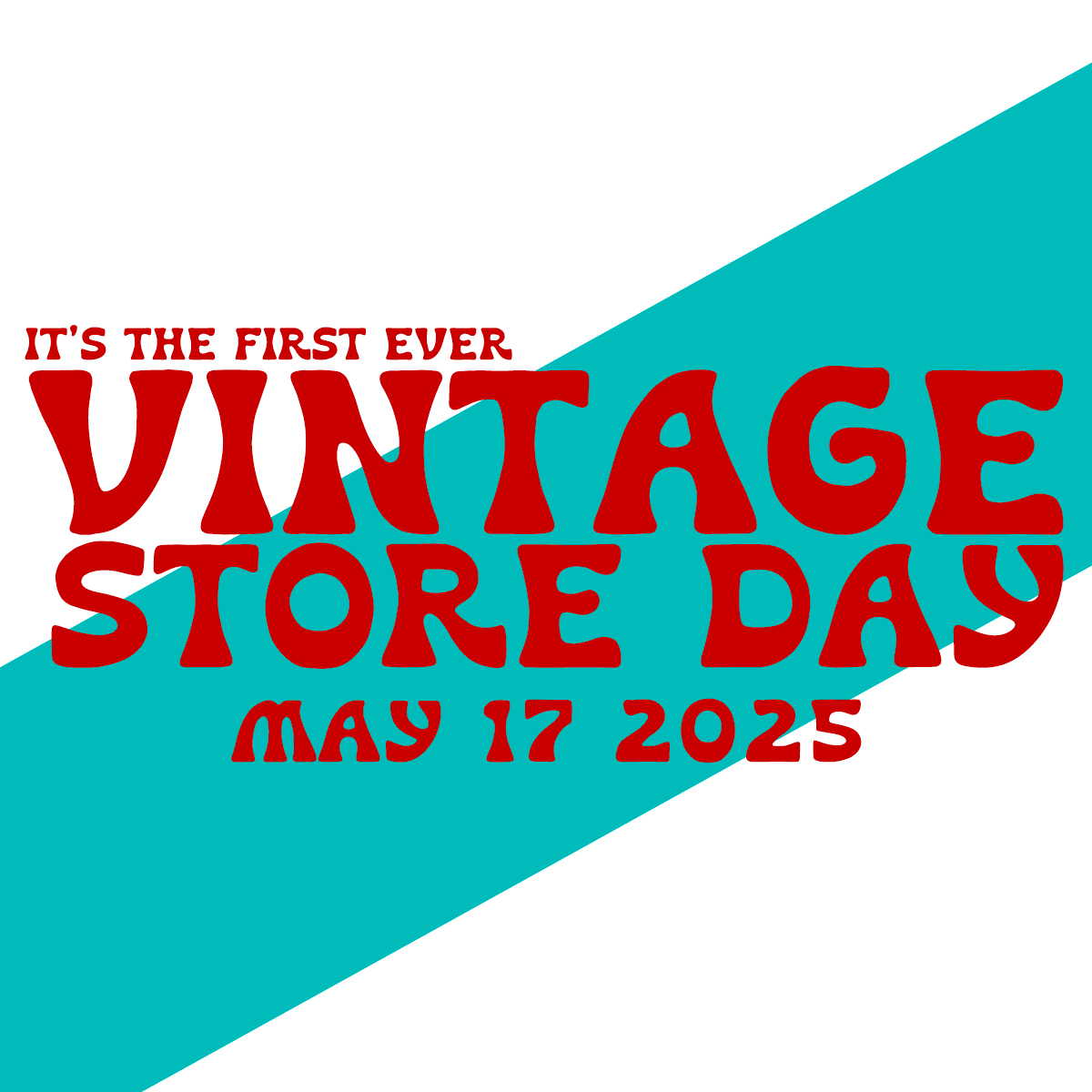 First Ever Vintage Store Day!