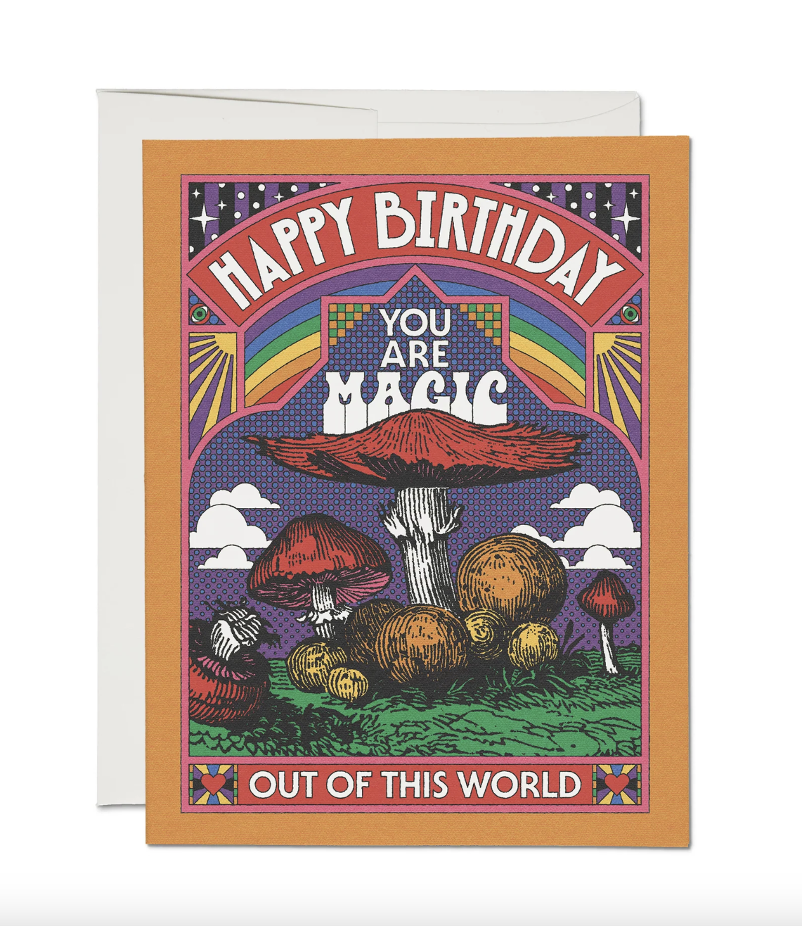 Out of This World Greeting Card